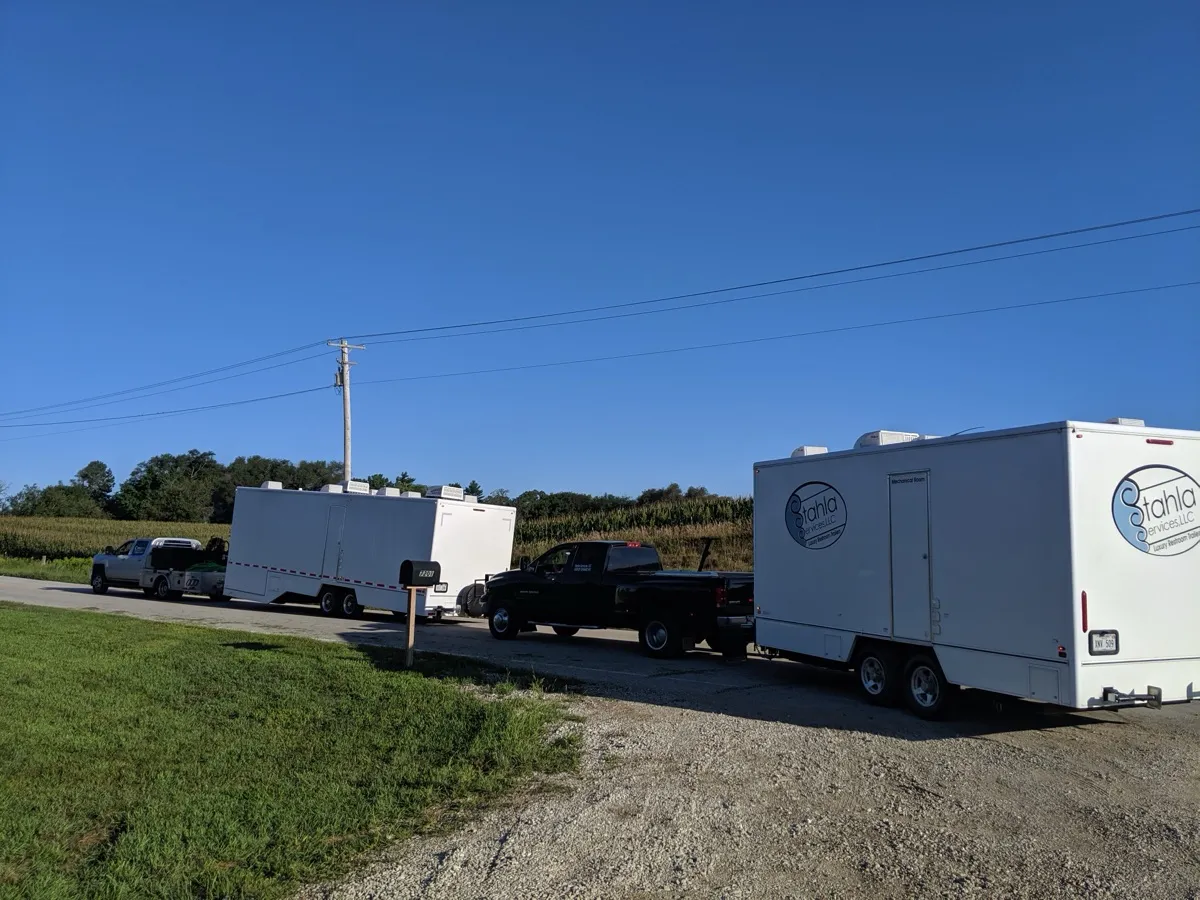 Support Equipment on Jobsite