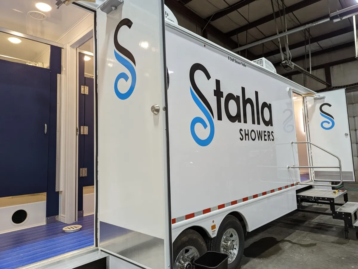 Stahla Showers Trailer